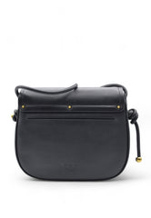 PINKO Borsa Saddle Classic Nero 103830A1ZX