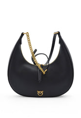 PINKO Borsa Brioche Hobo Nero 101526A29Q