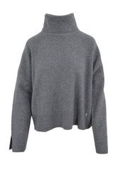 LIU-JO Maglia Chiusa ECS Grigio WF4434MS009