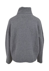 LIU-JO Maglia Chiusa ECS Grigio WF4434MS009