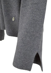 LIU-JO Maglia Chiusa ECS Grigio WF4434MS009