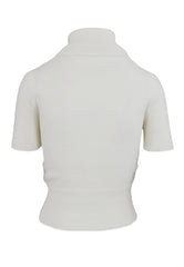 GAELLE Maglia Collo Alto Bianco GAABW03477