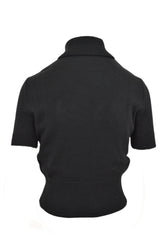 GAELLE Maglia Collo Alto Nero GAABW03477