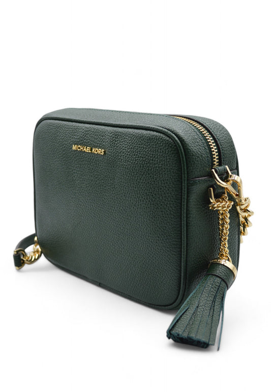 MICHAEL KORS Borsa Md Camera Verde 32F7GGNM8L