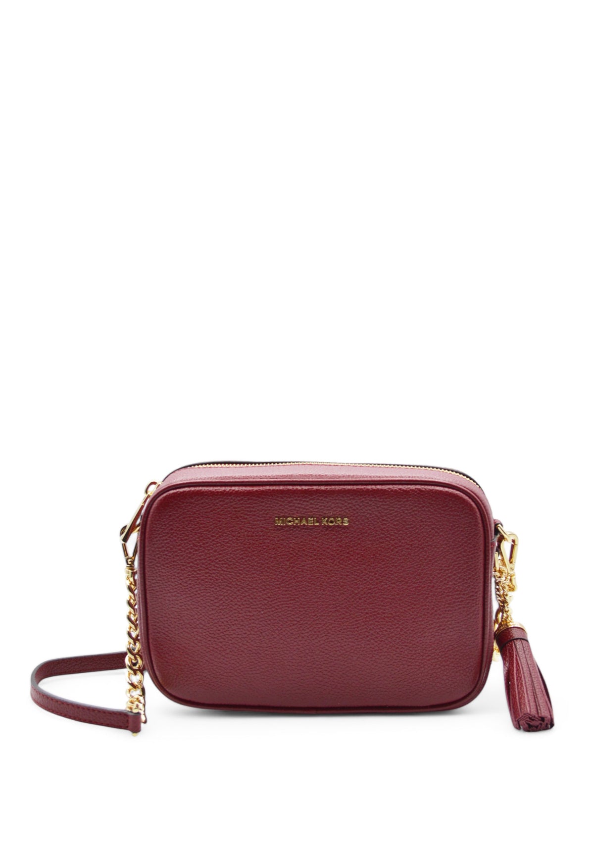 MICHAEL KORS Borsa Md Camera Rosso 32F7GGNM8L