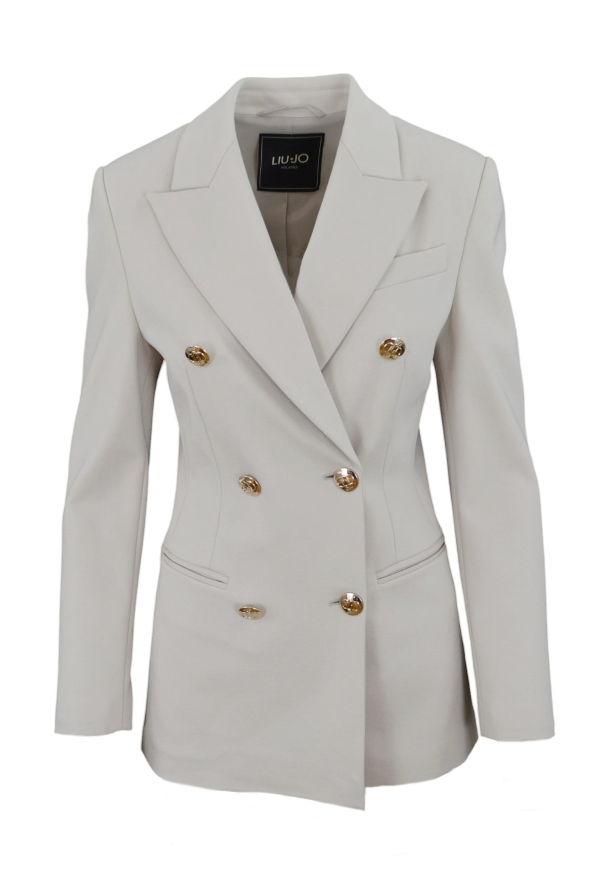 LIU-JO Blazer Doppiopetto Grigio CF4368J1857