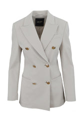 LIU-JO Blazer Doppiopetto Grigio CF4368J1857