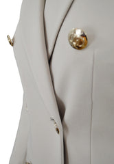 LIU-JO Blazer Doppiopetto Grigio CF4368J1857
