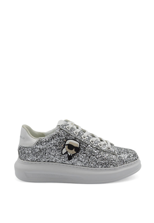 KARL LAGERFELD Sneakers Kapri Argento KL62573N