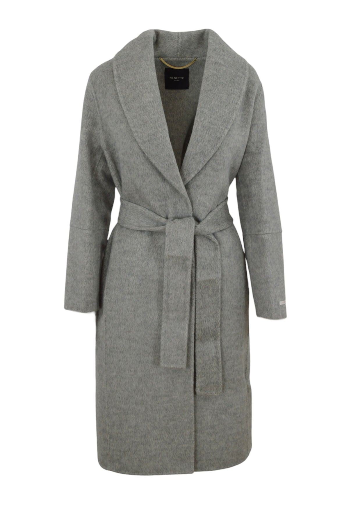 NENETTE Cappotto Lungo Vamp Gririo 38BB-VAMP