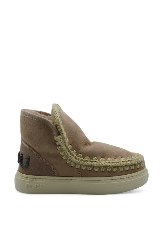 MOU Stivaletto Eskimo Sneak Marrone MU.FW411001A