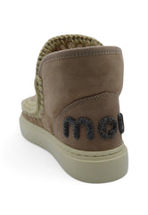 MOU Stivaletto Eskimo Sneak Marrone MU.FW411001A