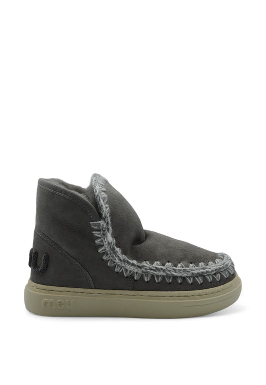 MOU Stivaletto Eskimo Sneak Grigio MU.FW411001A