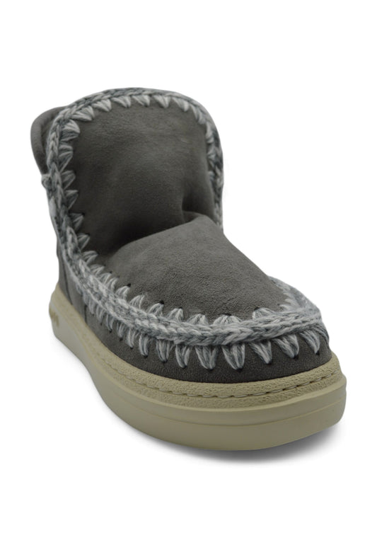 MOU Stivaletto Eskimo Sneak Grigio MU.FW411001A