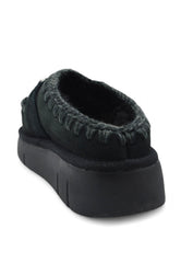 MOU Ciabatta Bounce Clog Nero MU.FW531001A