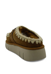 MOU Ciabatta Bounce Clog Marrone MU.FW531001A