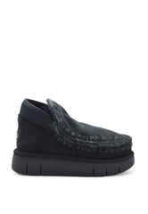 MOU Stivaletto Suola Sneaker Nero MU.FW531009A