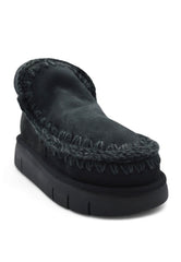 MOU Stivaletto Suola Sneaker Nero MU.FW531009A