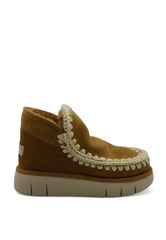 MOU Stivaletto Suola Sneaker Marrone MU.FW531009A