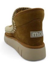 MOU Stivaletto Suola Sneaker Marrone MU.FW531009A