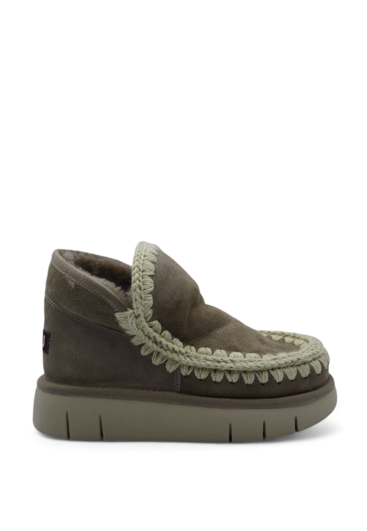 MOU Stivaletto Suola Sneaker Grigio MU.FW531009A