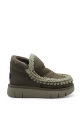 MOU Stivaletto Suola Sneaker Grigio MU.FW531009A