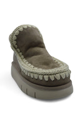 MOU Stivaletto Suola Sneaker Grigio MU.FW531009A