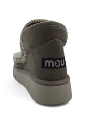 MOU Stivaletto Suola Sneaker Grigio MU.FW531009A