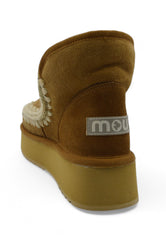 MOU Stivaletto Mini Eskimo Marrone MU.FW68100A