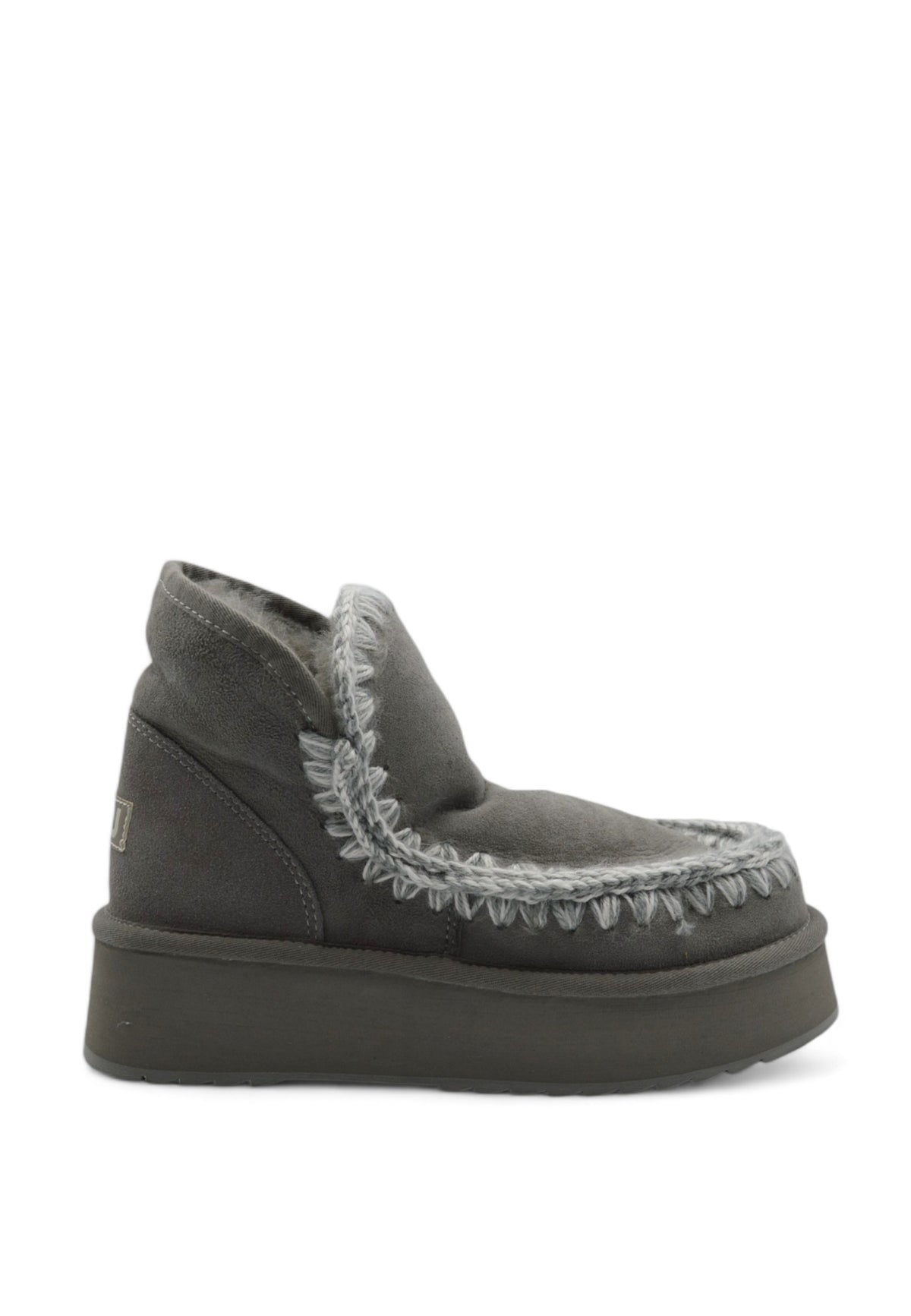 MOU Stivaletto Mini Eskimo Grigio MU.FW68100A