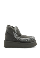 MOU Stivaletto Mini Eskimo Grigio MU.FW68100A