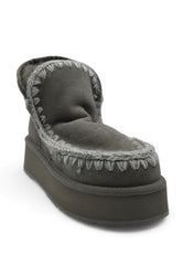 MOU Stivaletto Mini Eskimo Grigio MU.FW68100A