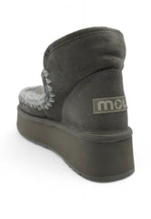 MOU Stivaletto Mini Eskimo Grigio MU.FW68100A