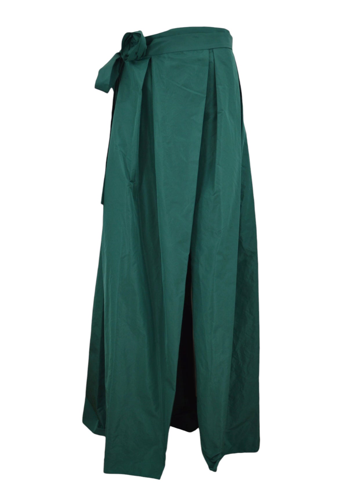 PINKO Gonna Sativus Taffeta Verde 104286Y3LE