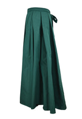 PINKO Gonna Sativus Taffeta Verde 104286Y3LE