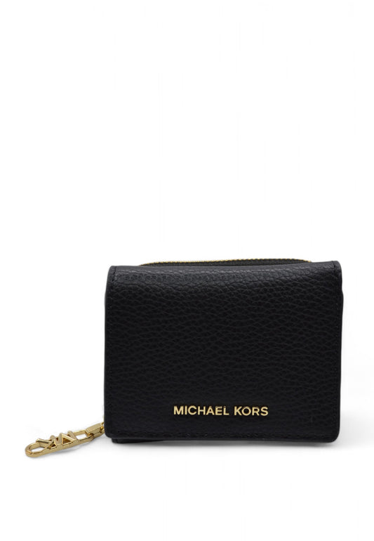 MICHAEL KORS Portafoglio in Pelle Nero 32S4G8ED8L