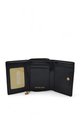 MICHAEL KORS Portafoglio in Pelle Nero 32S4G8ED8L