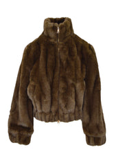 LIU-JO Giaccone Warm Winter Marrone WF4223E0946