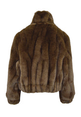 LIU-JO Giaccone Warm Winter Marrone WF4223E0946