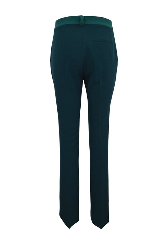 LIU-JO Pantalone Fit&Flare Verde CF4113T2200