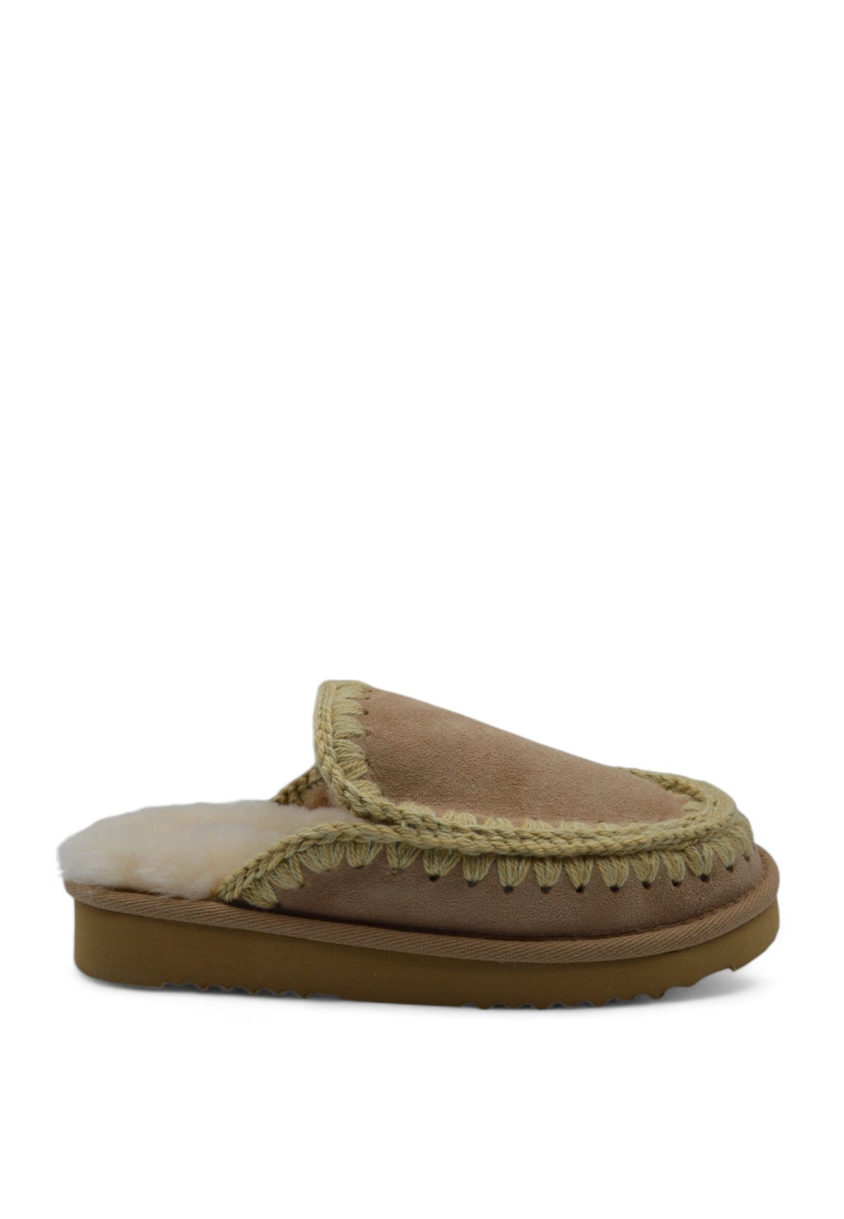 MOU Ciabatta Eskimo Clog Marrone MU.FW101125A