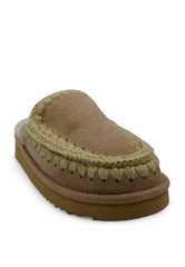 MOU Ciabatta Eskimo Clog Marrone MU.FW101125A