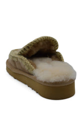 MOU Ciabatta Eskimo Clog Marrone MU.FW101125A