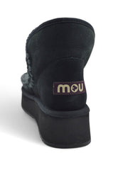 MOU Stivaletto Mini Eskimo Nero MU.FW68100A