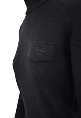 LIU-JO Maglia Chiusa 3.0 Nero WF4363MA49P