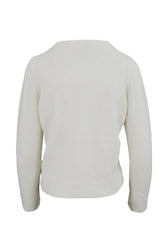 LIU-JO Maglia Aperta 3.0 Bianco WF4364MA49P