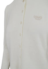 LIU-JO Maglia Aperta 3.0 Bianco WF4364MA49P