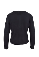 LIU-JO Maglia Aperta 3.0 Nero WF4364MA49P