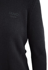 LIU-JO Maglia Aperta 3.0 Nero WF4364MA49P