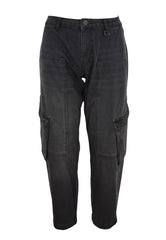 GAELLE Pantalone Baloon Work Nero GAABW01174